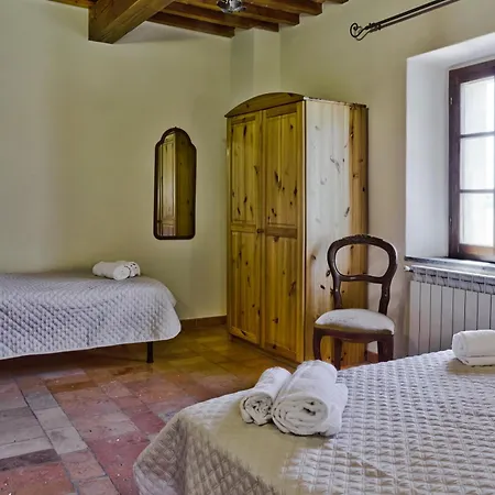 Agriturismo Lucertola شقة