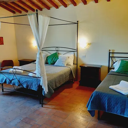 شقة Agriturismo Lucertola بمونتيكاتيني فال دي سيسينا