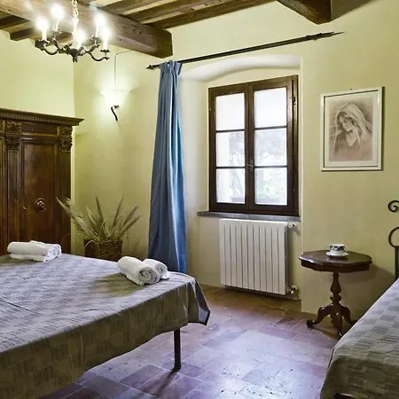 Agriturismo Lucertola شقة