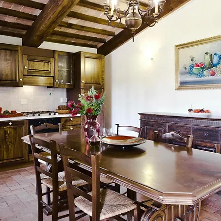 شقة Agriturismo Lucertola بمونتيكاتيني فال دي سيسينا