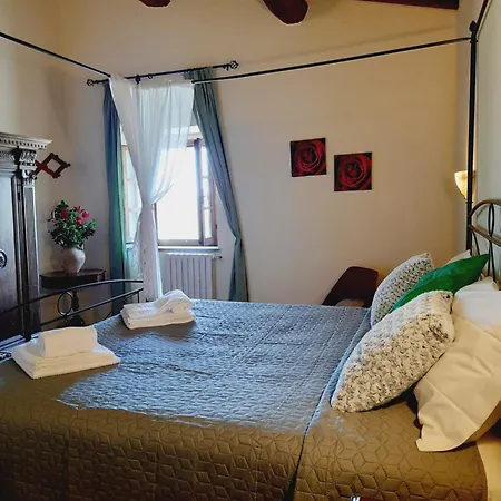 Agriturismo Lucertola شقة