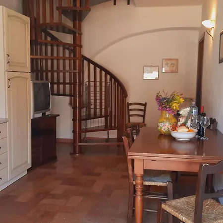 Agriturismo Lucertola شقة *