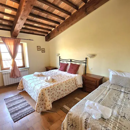 Agriturismo Lucertola شقة