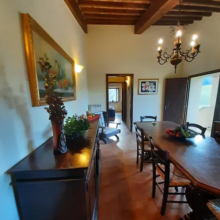 Agriturismo Lucertola شقة بمونتيكاتيني فال دي سيسينا
