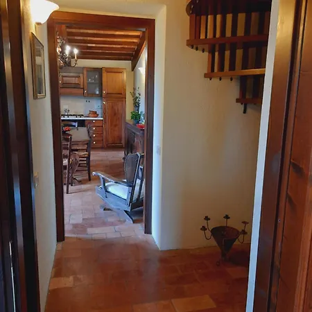 Agriturismo Lucertola شقة *