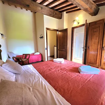 Agriturismo Lucertola * بمونتيكاتيني فال دي سيسينا