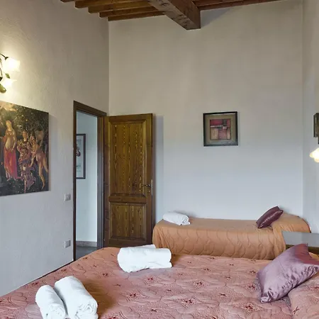 Agriturismo Lucertola شقة *