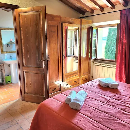 Agriturismo Lucertola بمونتيكاتيني فال دي سيسينا