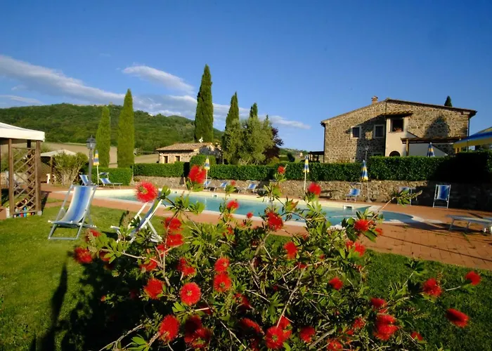 Lejlighed Agriturismo Lucertola Montecatini Val di Cecina