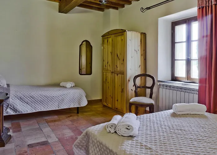 Agriturismo Lucertola Lejlighed